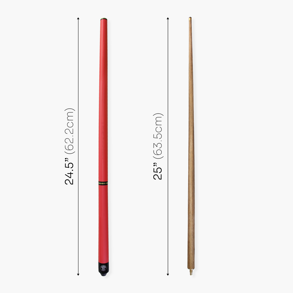 Jonny 8 Ball Triad 48-inch junior 3-piece cue Cue + Case