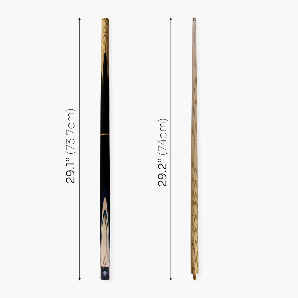 Jonny 8 Ball adjustable 57-inch 3-piece cue and hard case Cue + Case