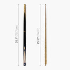 Jonny 8 Ball adjustable 57-inch 3-piece cue and hard case Cue + Case