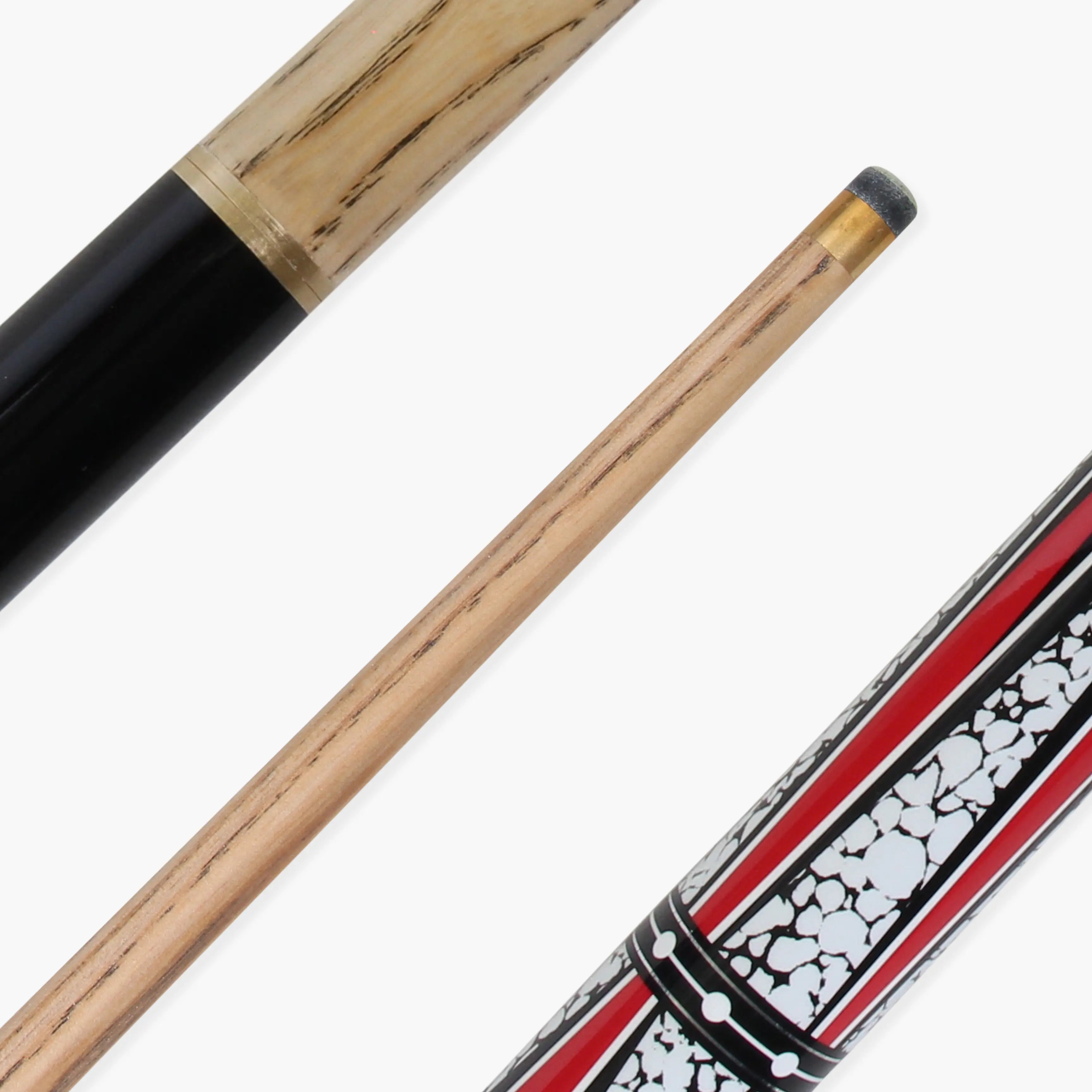 Jonny 8 Ball Trident 57-inch 2-piece cue Cue + Case