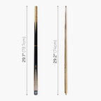 Jonny 8 Ball adjustable 57-inch 3-piece cue Cue + Case