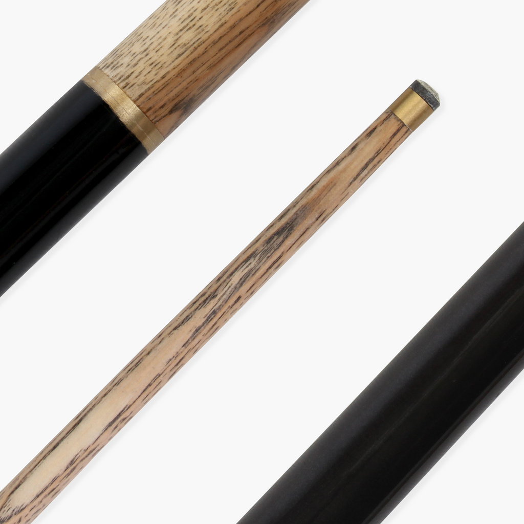 Jonny 8 Ball Metallic E-Series 2-piece cue Cue + Case