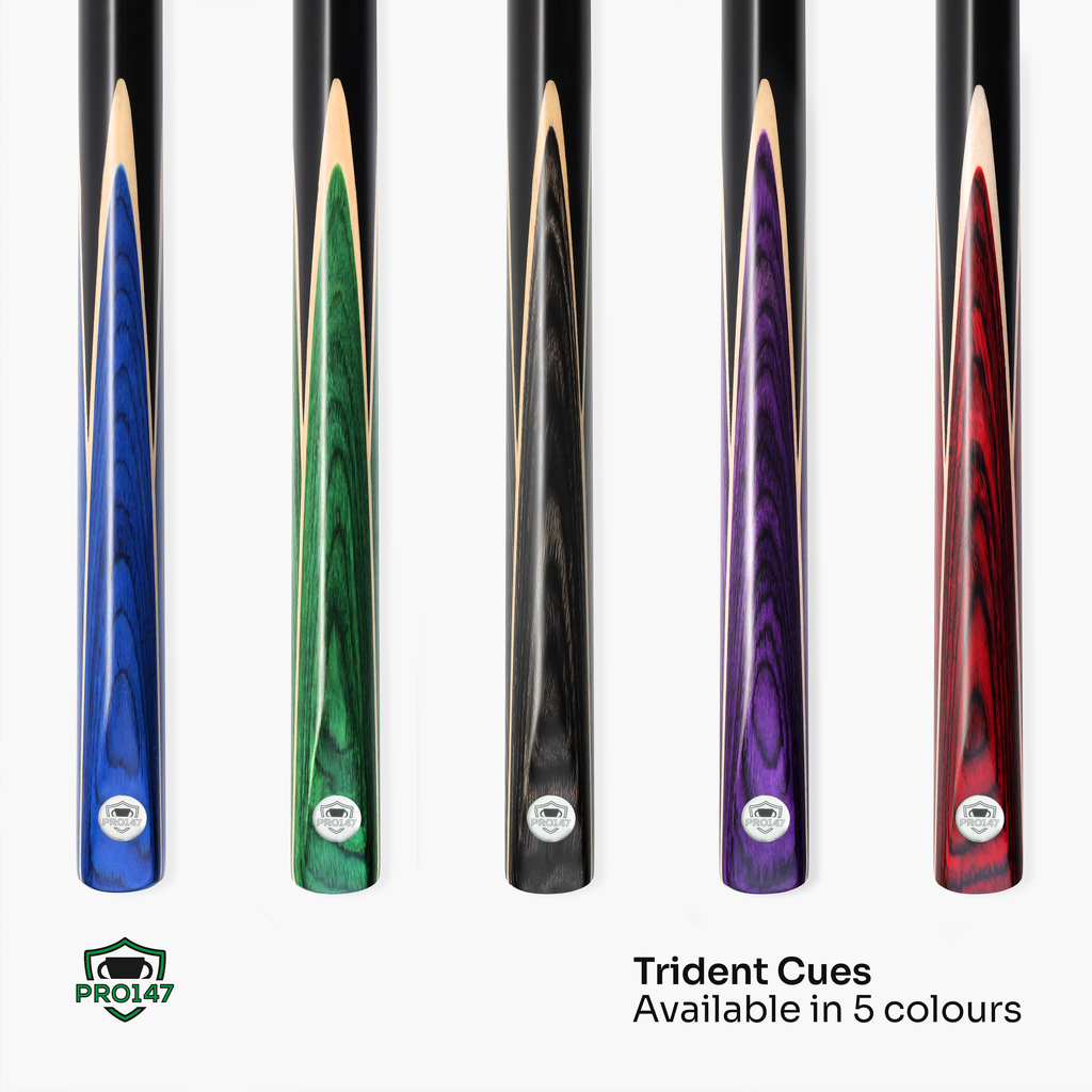 PRO147 Trident 57-inch one-piece cue Cue + Case