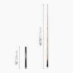 PRO147 Triumph 3/4 cue and case set