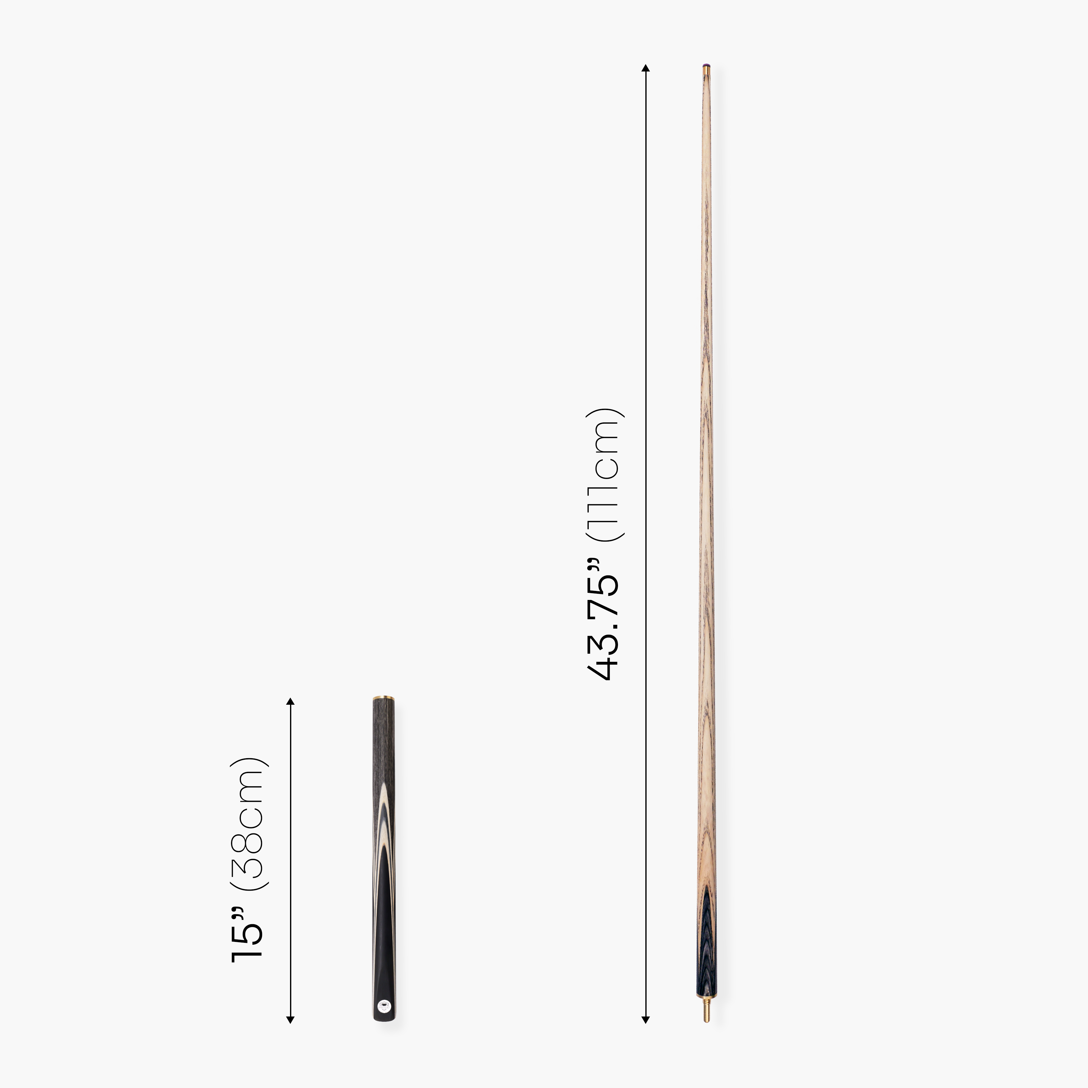 PRO147 Triumph 3/4 cue and case set