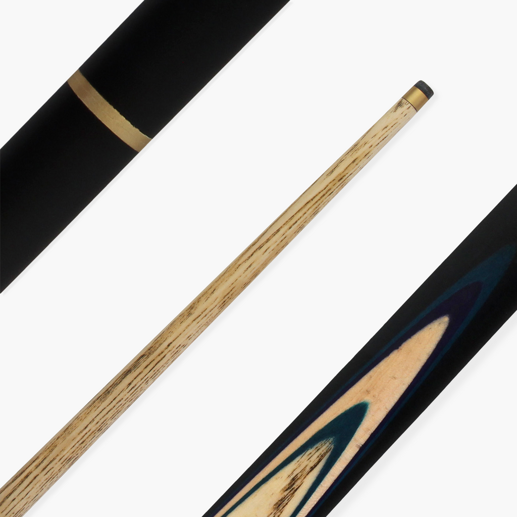 Jonny 8 Ball traditional 57-inch 3/4 cue with mini butt Cue + Case