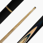 Jonny 8 Ball traditional 57-inch 3/4 cue with mini butt Cue + Case