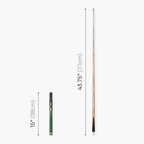 PRO147 Triumph 3/4 cue and case set