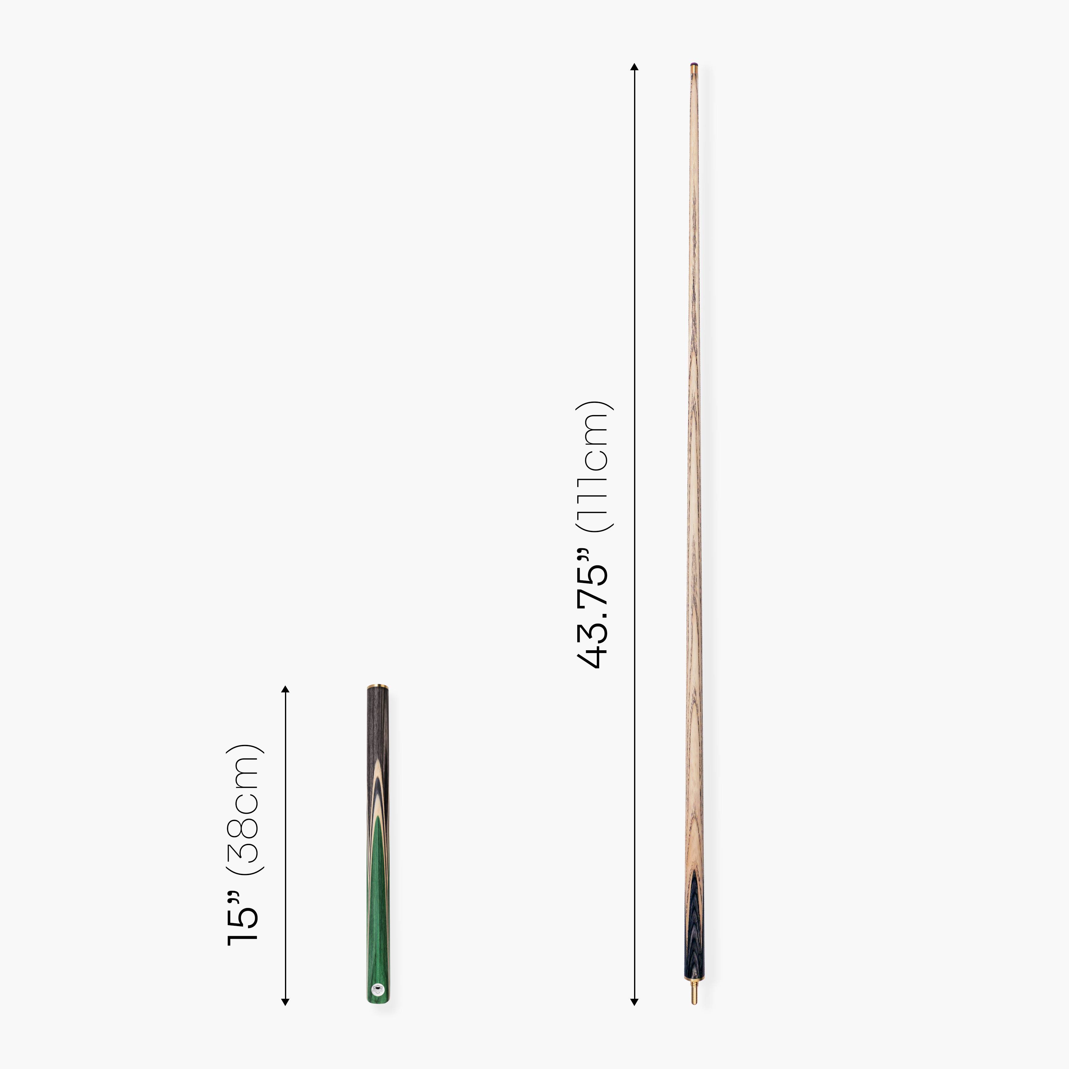 PRO147 Triumph 3/4 cue and case set
