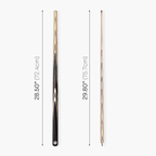 PRO147 Triumph 2-piece cue and case set