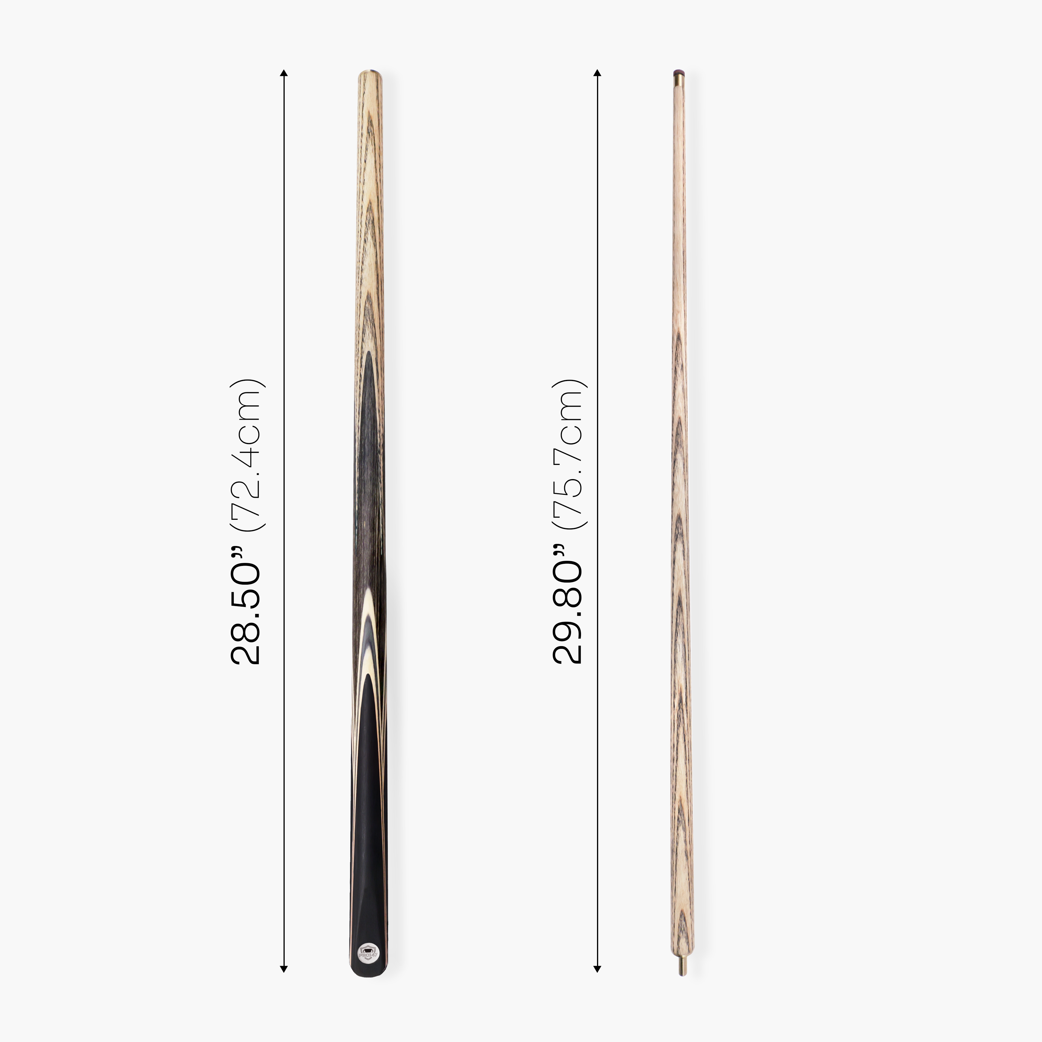 PRO147 Triumph 2-piece cue and case set