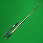 PRO147 Black and White Striker 57-inch 3/4 cue Cue + Case