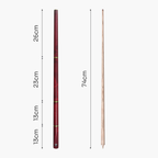 Jonny 8 Ball Combi adjustable 5-piece cue Cue + Case