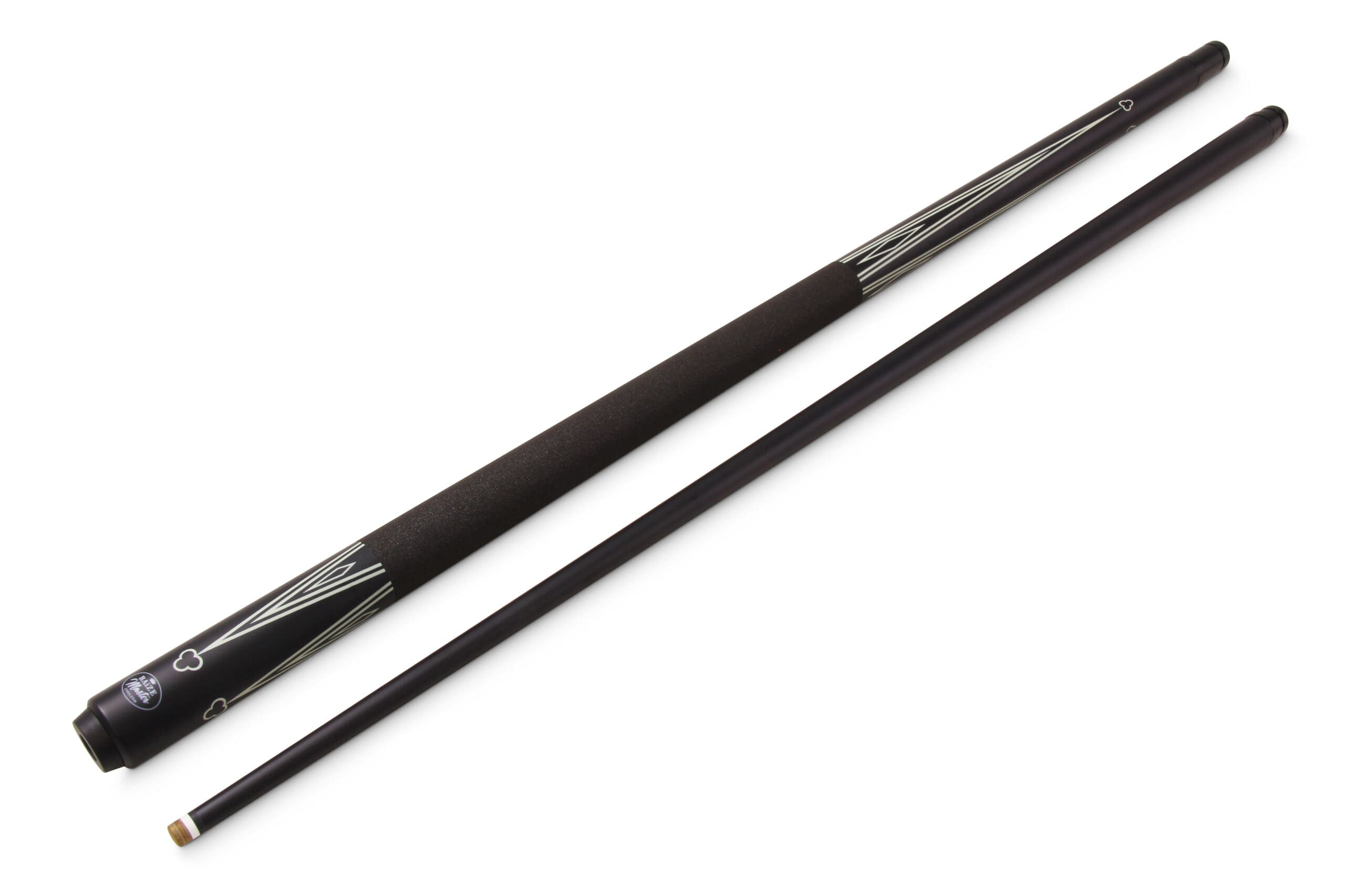 Baize Master Fibreglass 57-inch 2-piece cue - 9.5mm tip Cue + Case