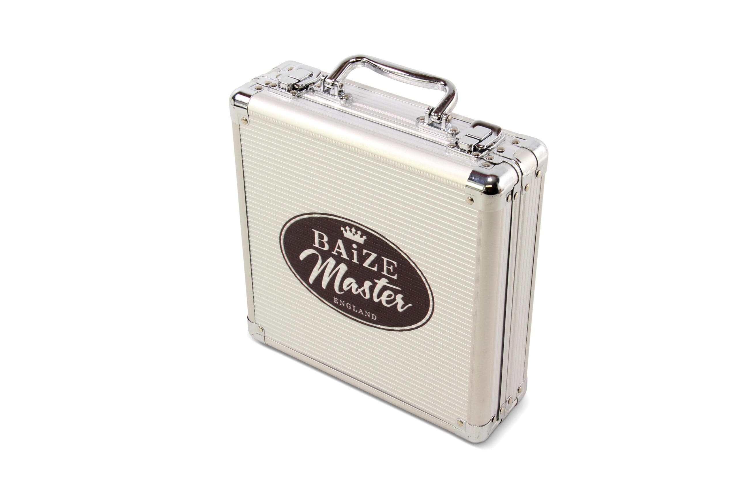 Baize Master silver 16-ball pool ball case Cue + Case
