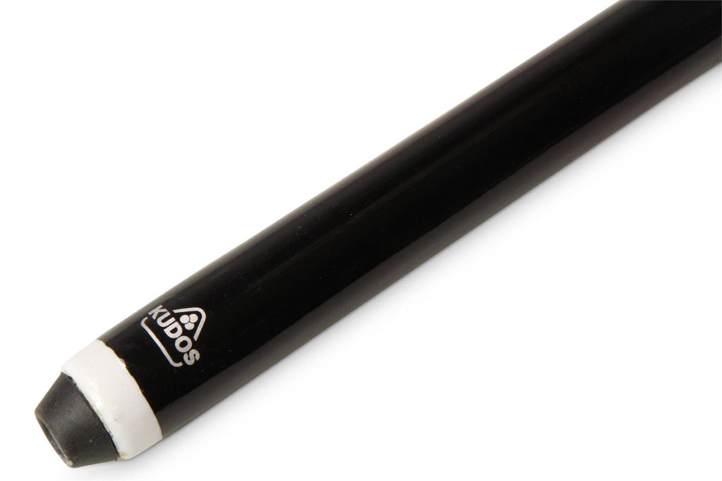 Kudos 54-inch black butt economy 2-piece cue Cue + Case