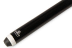 Kudos 54-inch black butt economy 2-piece cue Cue + Case