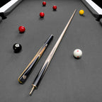 Baize Master Earthen Marksman 3/4 pool cue Cue + Case