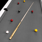 Baize Master Platinum Exotic Golden Concord cue - 9.5mm tip Cue + Case