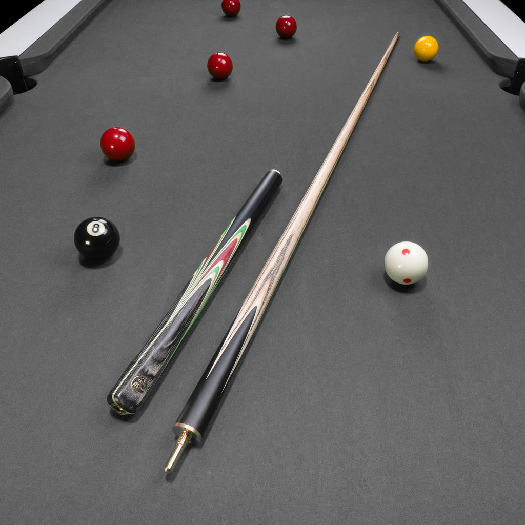 Baize Master Mint Marksman 3/4 pool cue Cue + Case