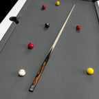 Baize Master Platinum Exotic Black Ivory pool cue - 8mm tip Cue + Case