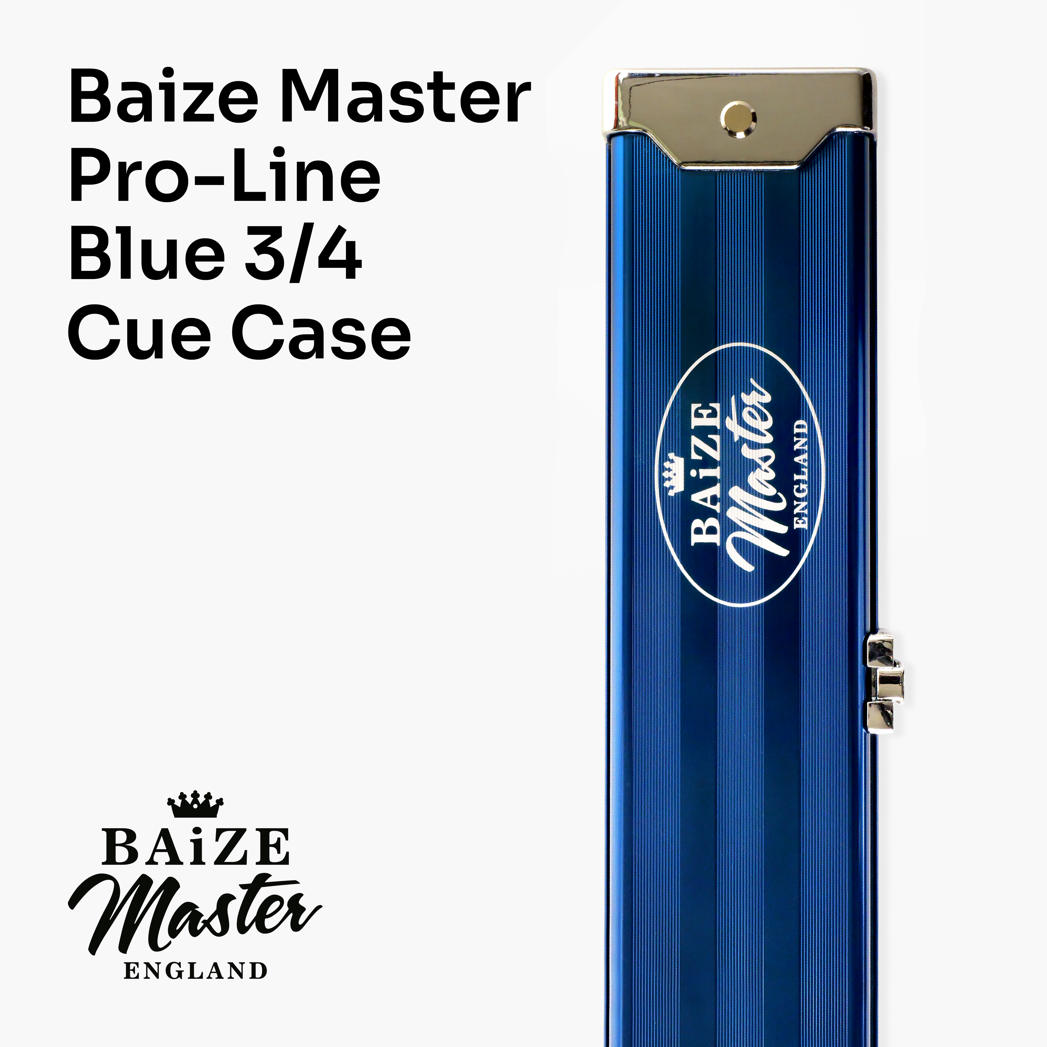 Baize Master G14 Electric Emperor 3/4 cue set Cue + Case