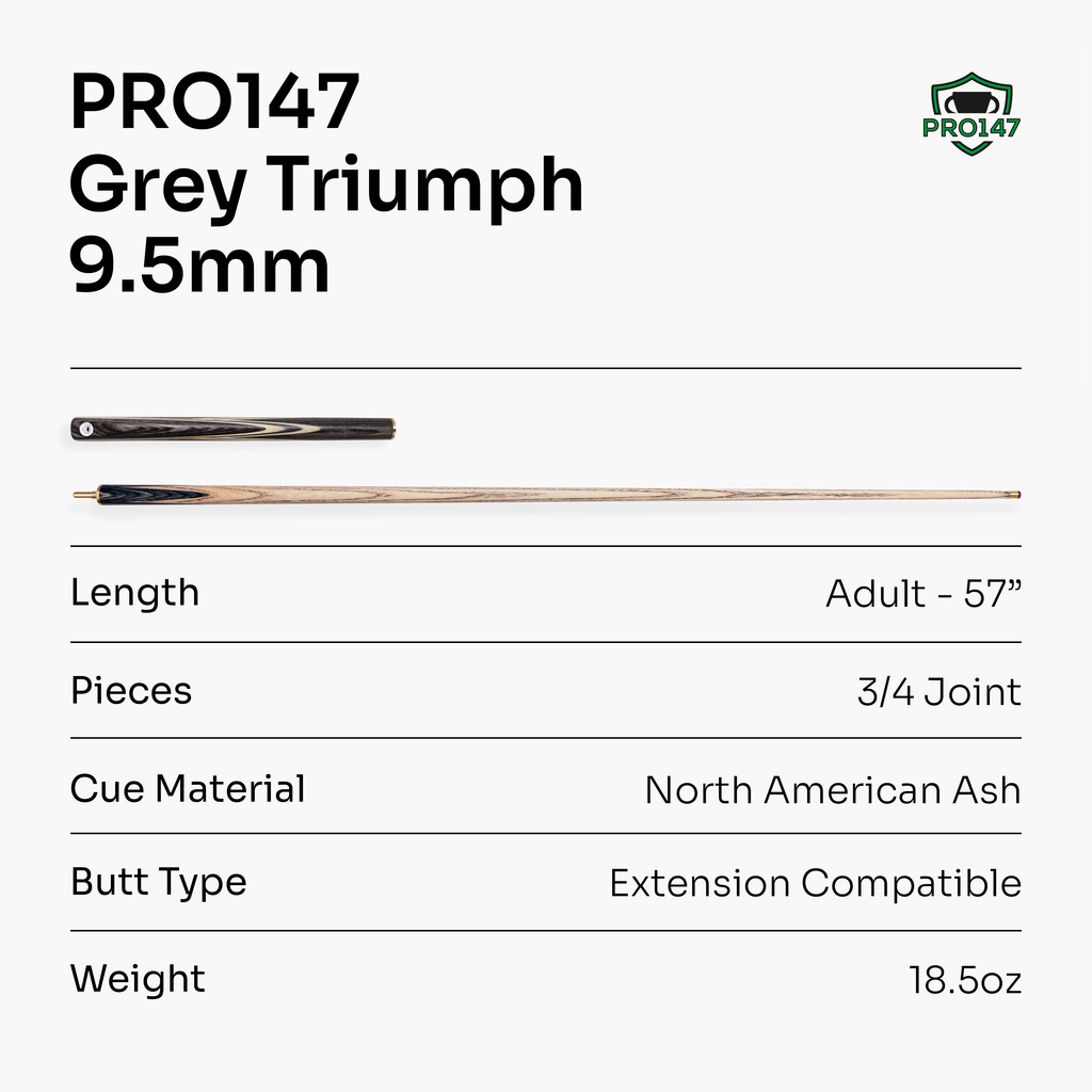 PRO147 Triumph 3/4 cue