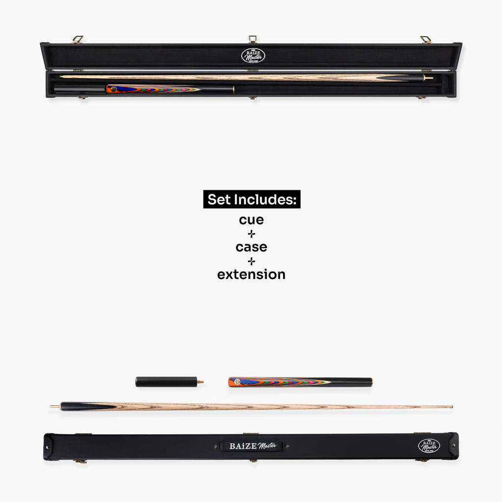 Baize Master Prism Marksman cue and case set Cue + Case