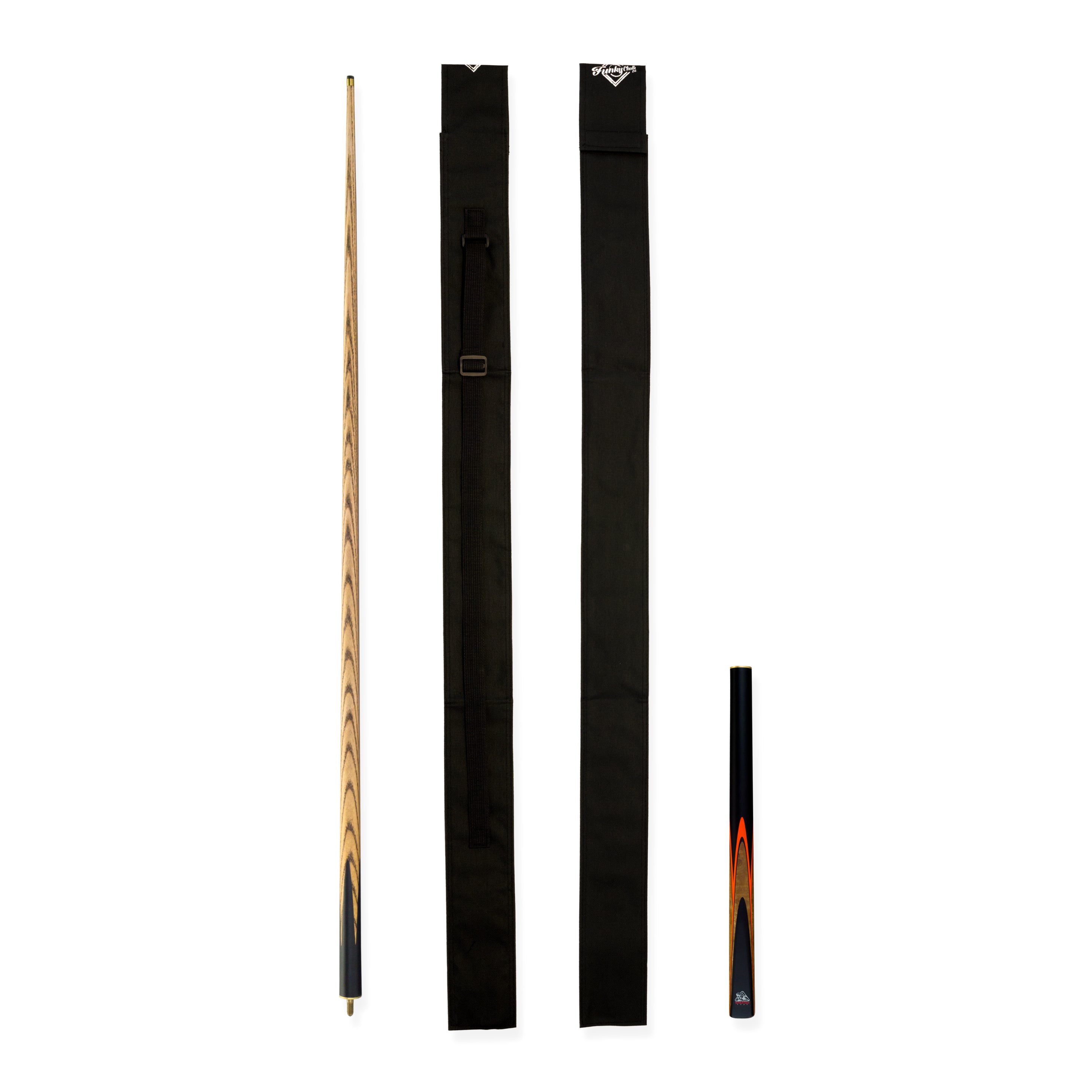 Spartan Fury Vanquish 3/4 cue and soft case set Cue + Case