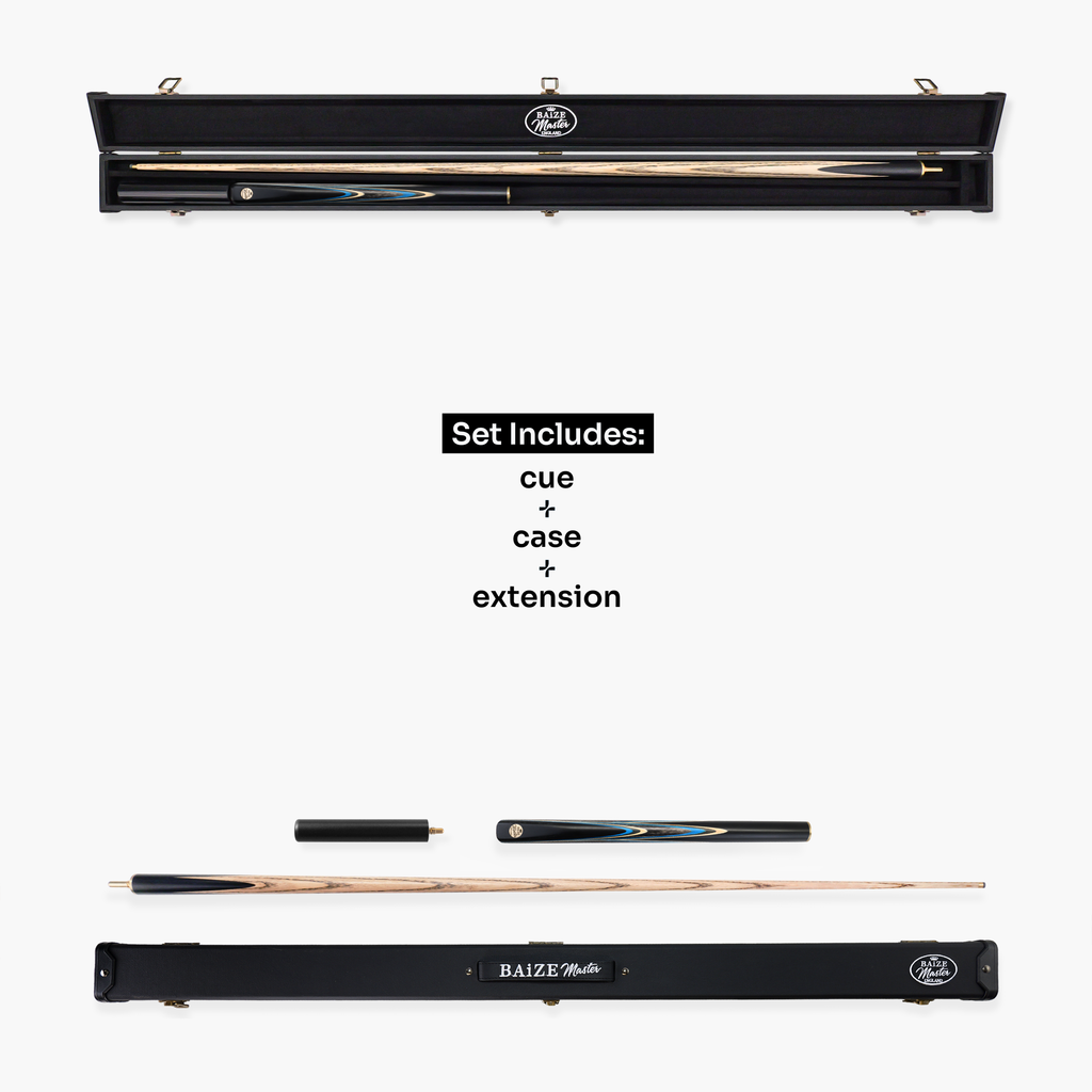 Baize Master Marine Marksman cue and case set Cue + Case