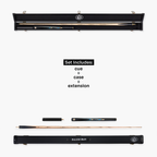 Baize Master Marine Marksman cue and case set Cue + Case