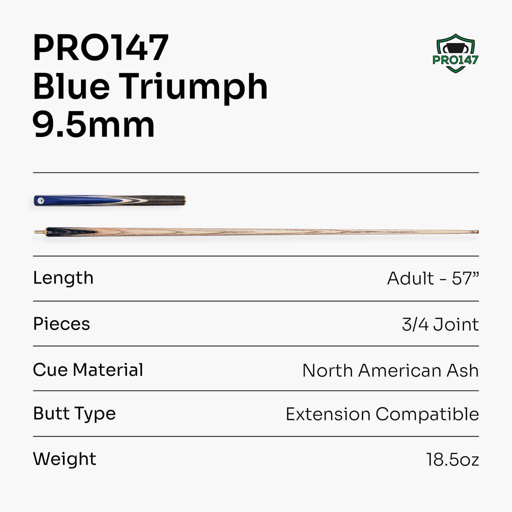 PRO147 Triumph 3/4 cue