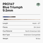 PRO147 Triumph 3/4 cue
