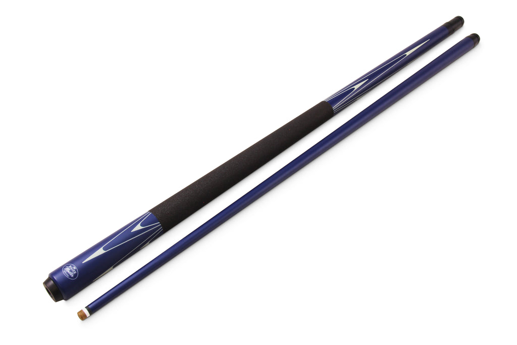 Baize Master Fibreglass 57-inch 2-piece cue - 9.5mm tip Cue + Case