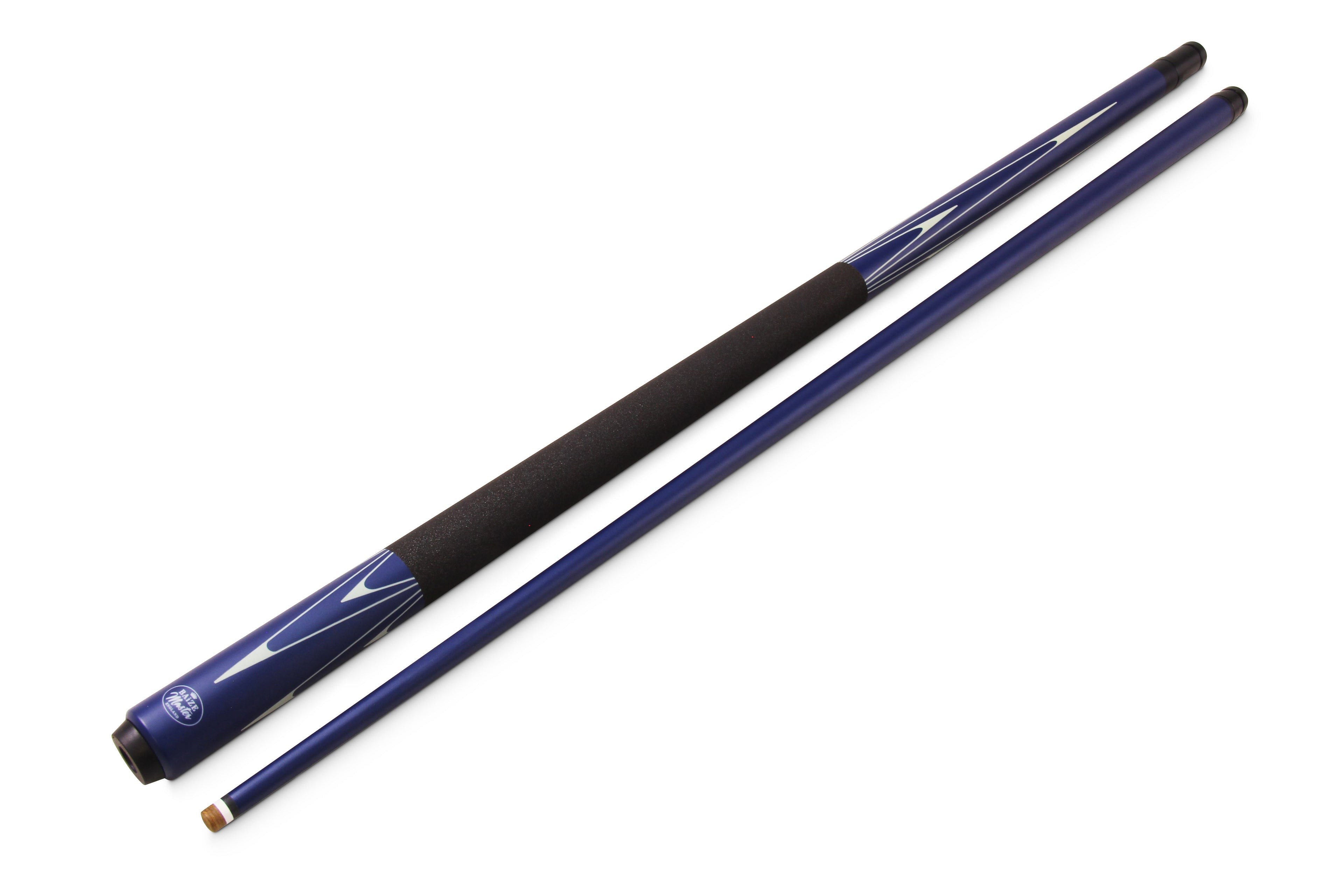 Baize Master Fibreglass 57-inch 2-piece cue - 9.5mm tip Cue + Case