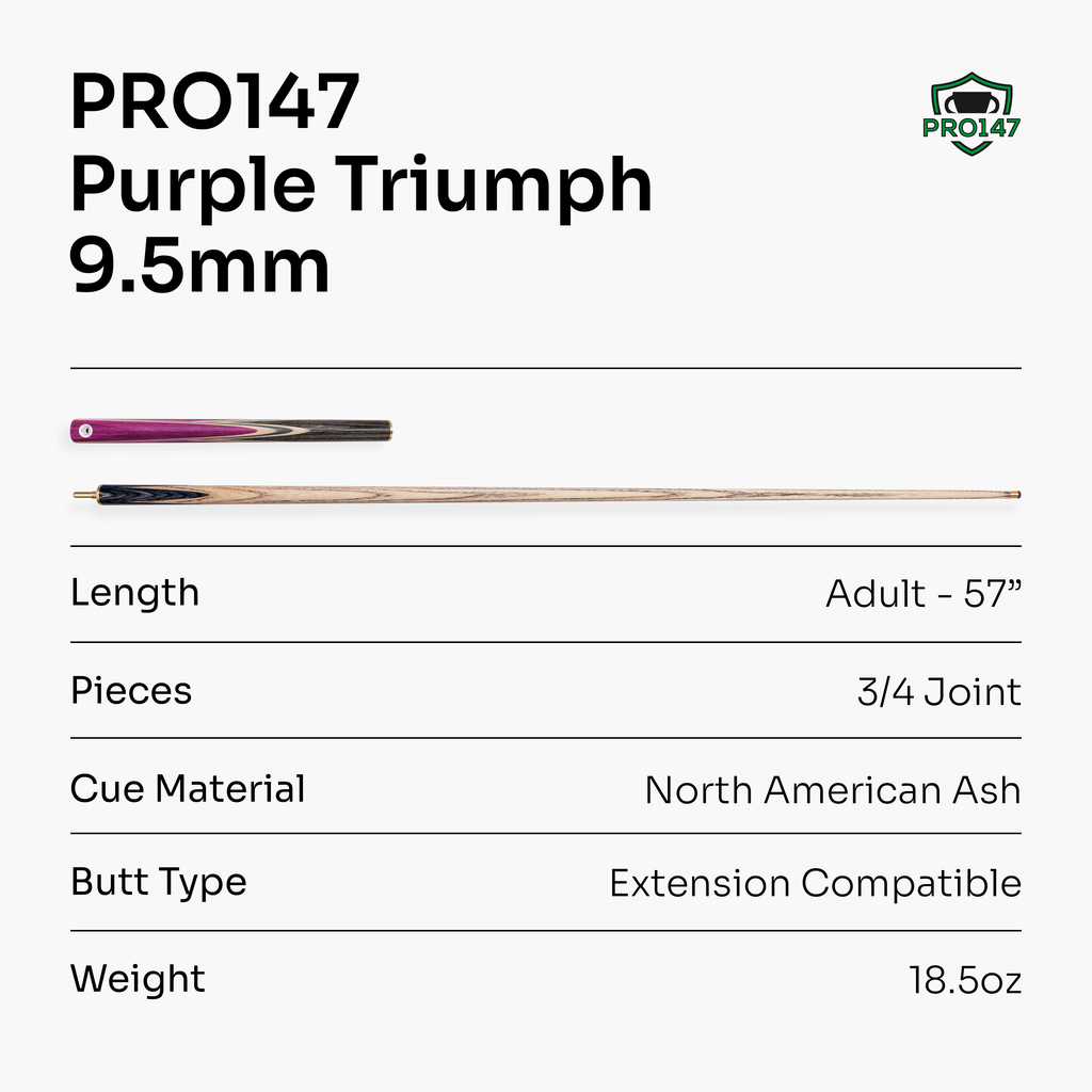 PRO147 Triumph 3/4 cue