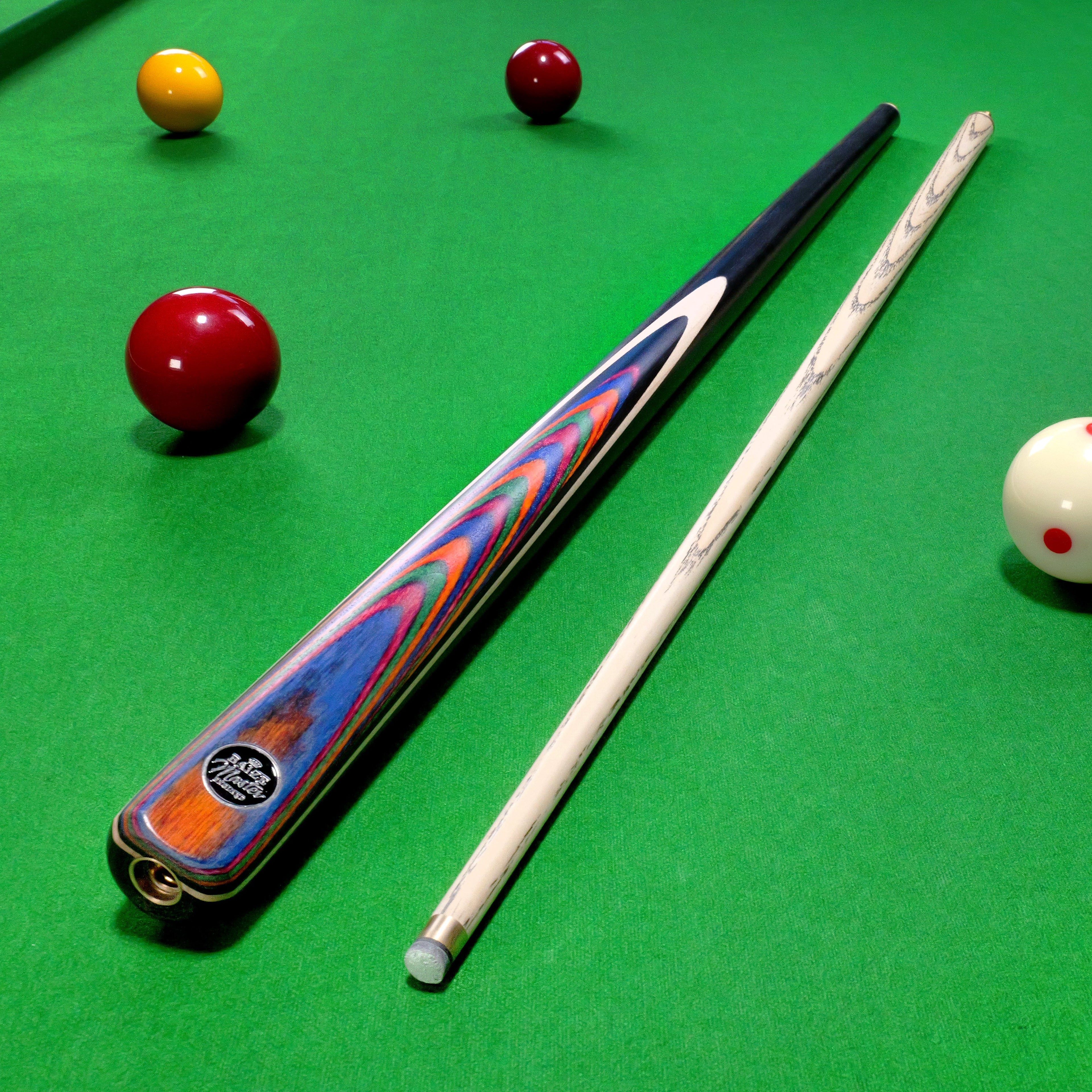 Baize Master Blackline Classic pool cue and case set Cue + Case