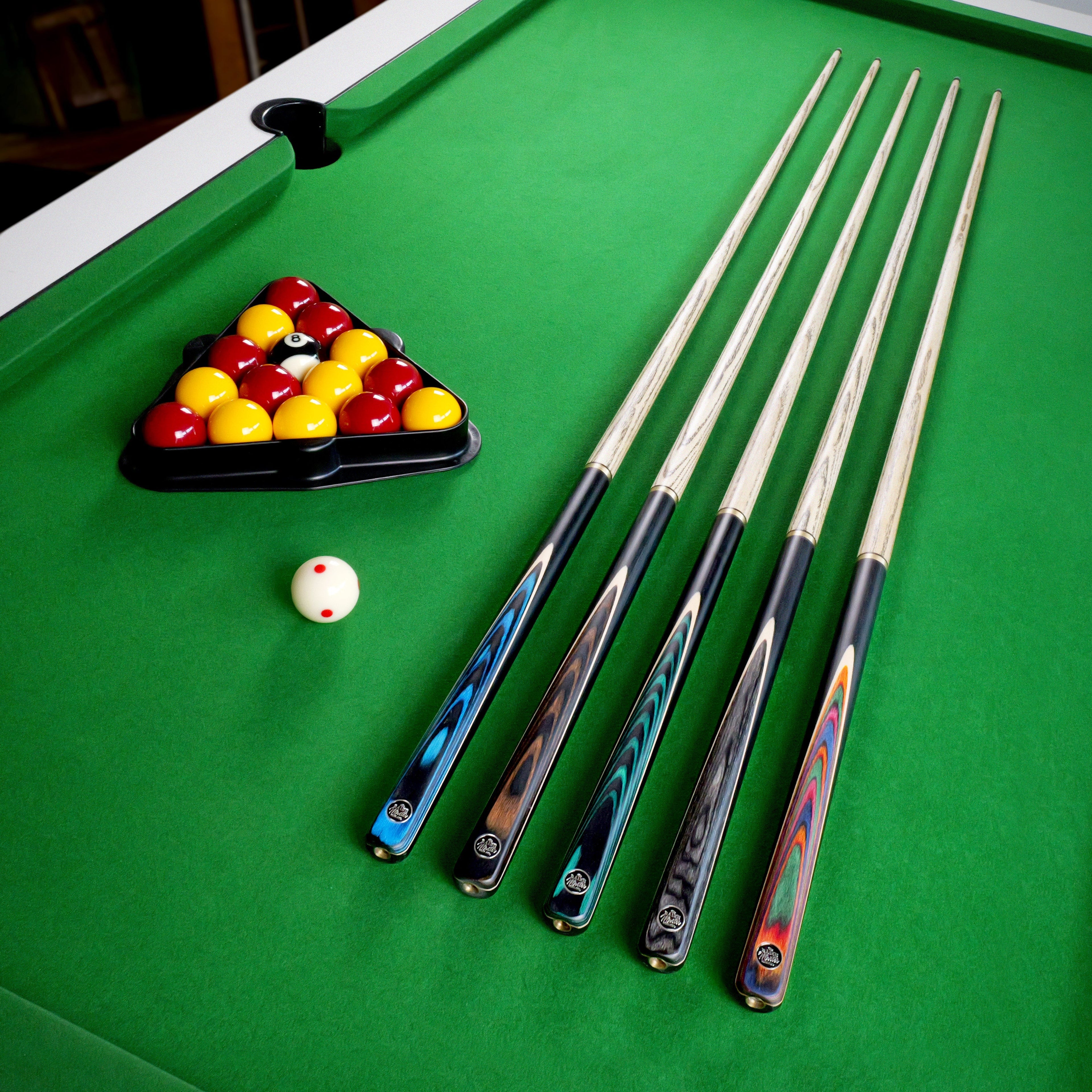 Baize Master Blue Crusher 3/4 pool break cue Cue + Case