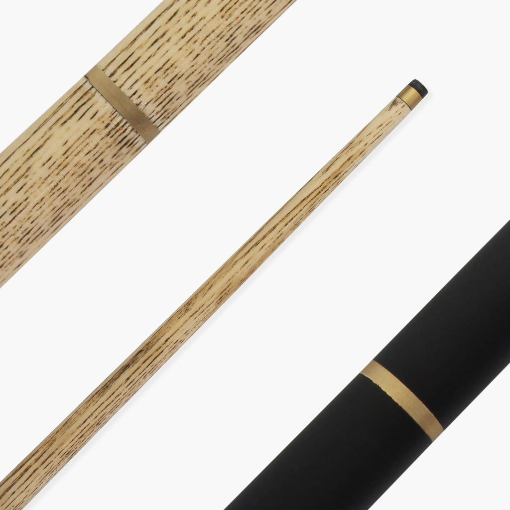 Jonny 8 Ball adjustable 57-inch 3-piece cue and hard case Cue + Case