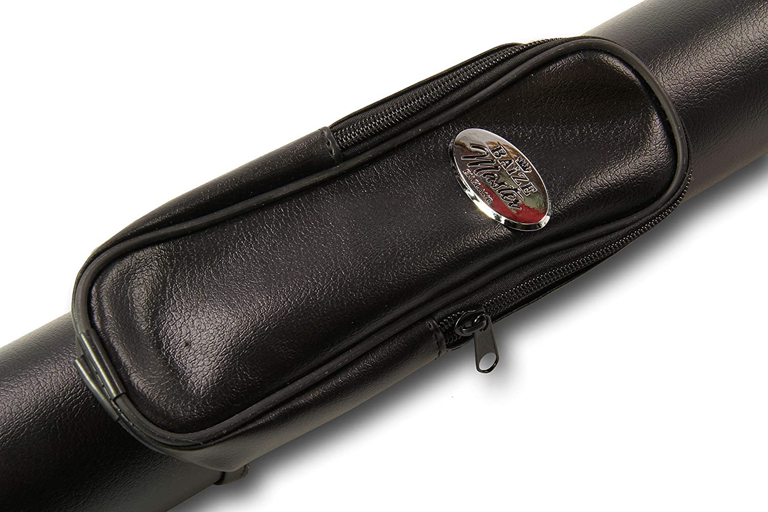 Black 5-piece centre-joint cue tube case Cue + Case