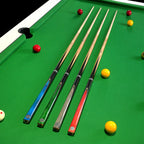 Baize Master Silver Series Conquest 48-inch junior cue set Cue + Case