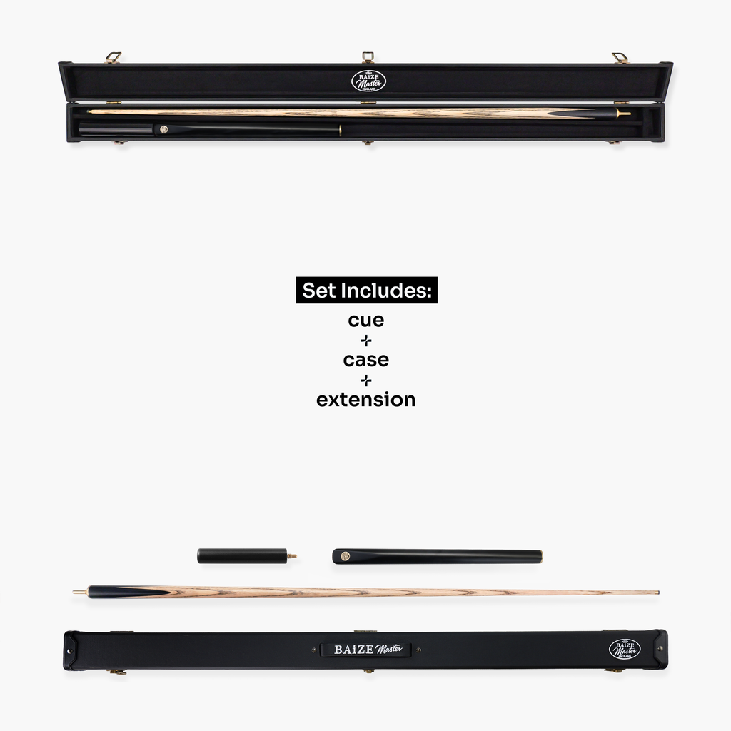 Baize Master Raven Marksman cue and case set Cue + Case