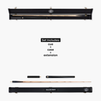 Baize Master Raven Marksman cue and case set Cue + Case