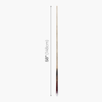 O'MIN Hunter V 58-inch one-piece snooker cue