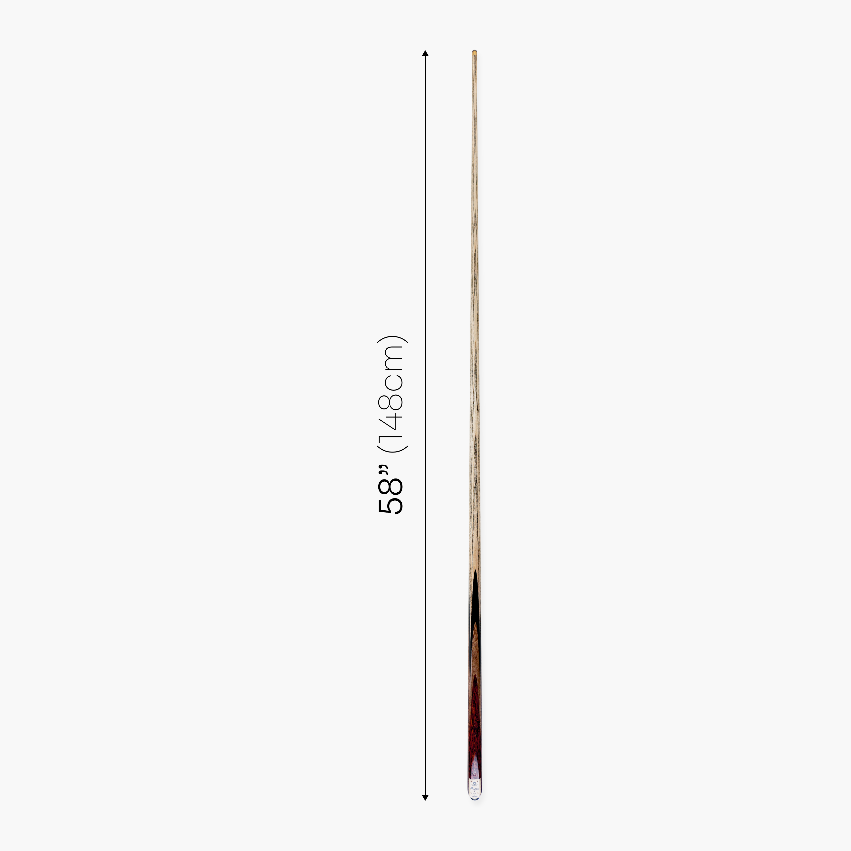 O'MIN Hunter V 58-inch one-piece snooker cue