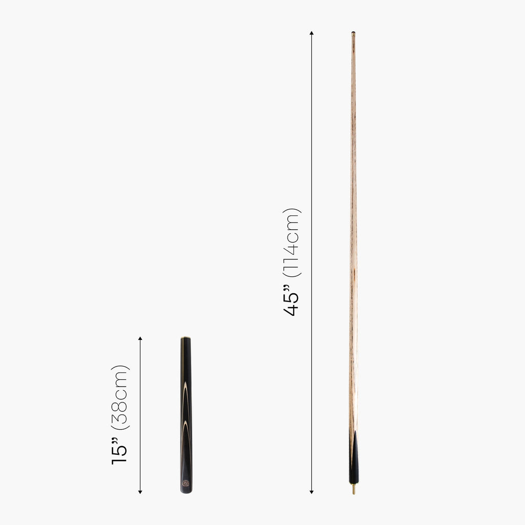 Baize Master Gold Series G4 57-inch 3/4 pool cue Cue + Case