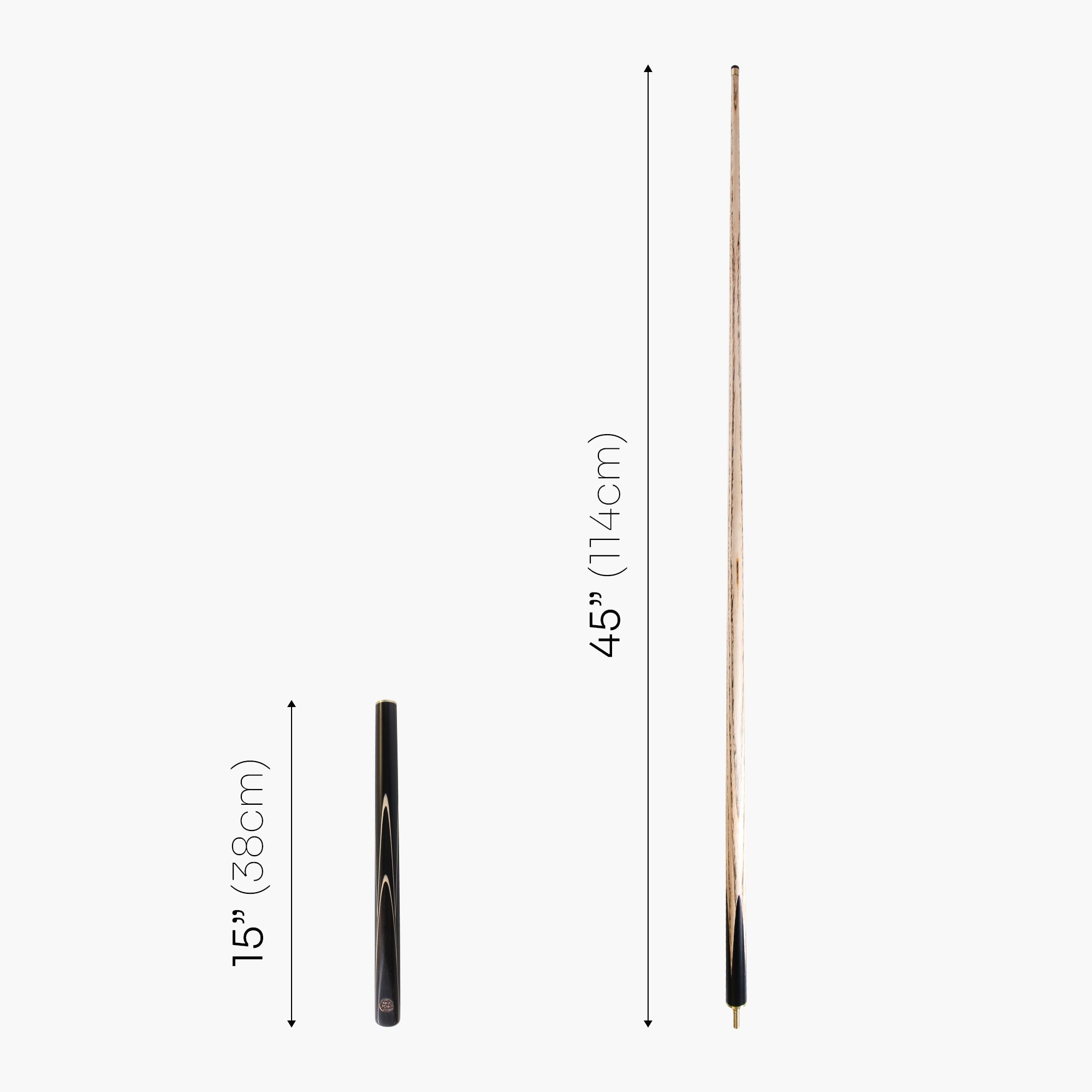 Baize Master Gold Series G4 57-inch 3/4 pool cue Cue + Case