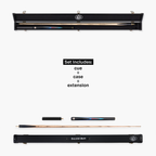 Baize Master Junior Marksman cue and case set Cue + Case