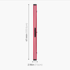 Silver Stripe Pro aluminium 3/4 cue case