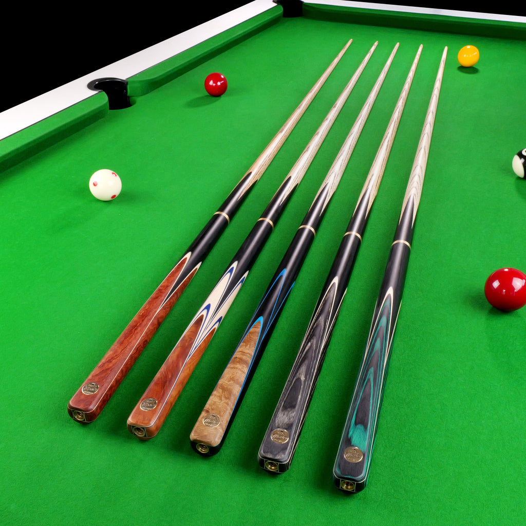 Baize Master Blue Marksman 3/4 pool cue Cue + Case